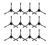 TDCuizent Lot de 12 brosses latérales pour aspirateur robot Tapo RV10 Plus RV30 Plus RV10 RV30 RV30 - Nettoyage des pièces de rechange