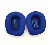 TDCuizent Lot de 2 bandeaux décoratifs de rechange pour casque Logitech G733 G335 - Texture douce et confortable - Installation rapide - Motif diamant