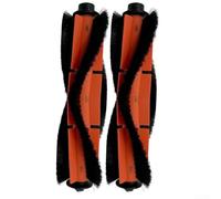 TDCuizent Lot de 2 brosses de rechange pour robot Ropo Slim Kewbily DL30 Pro - En nylon et plastique - Nettoyage en profondeur pour tapis de sol dur