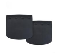 TDCuizent Lot de 2 housses de protection anti-poussière en tissu extensible de 4 mm d'épaisseur avec fermeture à bouton pour vélo, VTT, vélo de route, protection intégrale contre la poussière, les