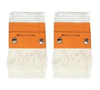 TDCuizent Lot de 2 noyaux de rechange pour poêle à pétrole - Noyau de chauffage au kérosène en fibre de verre et coton pour une combustion efficace 65 x 2,5 x 75 mm pour diverses lampes à huile et