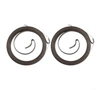 TDCuizent Lot de 2 ressorts de démarrage pour moteur GX110 GX140 pour générateur, pompe à gazon, tondeuse à gazon, plaque de culture, compacteur, pièces de rechange
