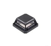 TDCuizent Lot de 3 protections de fenêtre en verre pour instruments de nivellement 8/2 lignes auto-nivelant vertical horizontal avec anneau en caoutchouc étanche pour la construction et l'utilisation