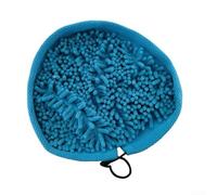 TDCuizent Lot de 3 tampons triangulaires lavables en microfibre pour tous les nettoyeurs vapeur, pour sols durs inégaux comme la dalle et la terre cuite