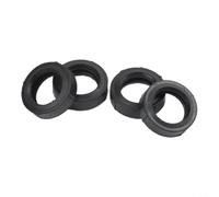 TDCuizent Lot de 4 joints muraux en caoutchouc pour échangeur de chaleur de chaudière - Joint d'étanchéité de type O pour système de chauffage - Rondelle élastique extérieure 25 mm intérieur 16 mm