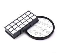 TDCuizent Lot de filtres pour aspirateur cyclonique Power ZR90370 4AAAA pour modèles RO7647EA RO7663EA RO7676EA RO768EA (série RO76xx)