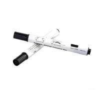 TDCuizent Lot de stylos de nettoyage pour têtes d'impression thermiques avec solution de nettoyage sûre et non nocive pour enlever facilement la poussière, la saleté et l'huile