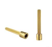 TDCuizent Manchon d'extension de valve de robinet étendu entièrement en cuivre 20 dents pour un contrôle précis - Tige d'extension dorée dissimulée pour différents modèles de robinets de douche