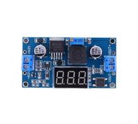 TDCuizent Module abaisseur DC-DC réglable avec affichage numérique voltmètre entrée 2,5 V-40 V entrée 1,25 V-37 V sortie 3 A carte d'alimentation régulée pour projets électroniques de bricolage