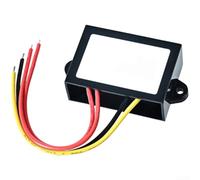 TDCuizent Module convertisseur de puissance CA vers CC 24 V CA vers DC 24 V 1 A 2 A pour régulateur de tension IP68 étanche époxy pour petits appareils systèmes audio automobiles Noir (24 V à 24 V 2 A