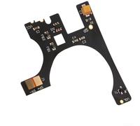 TDCuizent Module d'amélioration audio pour Game Boy pour Advance SP AGS-001/101 AMP Kit de mise à niveau pour une meilleure qualité sonore de jeu, installation en plastique et composants