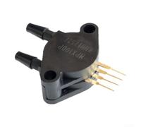 TDCuizent Module de capteur de pression à puce unique MPX10DP - 4 paquets de haute précision de qualité industrielle pour une fiabilité dans divers systèmes électroniques - Boîtier en plastique noir