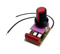 TDCuizent Module de variateur d'intensité 100 W pré-soudé pour ampoules à incandescence LED et moteurs AC jusqu'à 100 W pour lampe de bureau, contrôleur de ventilateur ou projets de montage