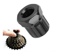 TDCuizent Outil de roue d'inertie pour démontage de vélo de montagne et ouille pour démontage de cassette Kit de réparation de vélo en plastique pour différents modèles (noir)
