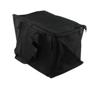TDCuizent Panier en nylon - Sac intérieur amovible pour panier avant de vélo - Sac de courses étanche pour le cyclisme, les courses, le rangement des courses - Panier pliable pour scooter - 33 x 19 x