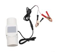 TDCuizent Petit ventilateur d'échappement haute puissance 12 V CC - Circulateur silencieux pour cale marine, cuisine, salle de bain, boîtier en plastique - Moteur 10 W - Plusieurs tailles disponibles