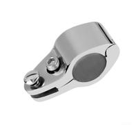 TDCuizent Pince coulissante en acier inoxydable pour auvent marin, raccord de bateau à dégagement rapide pour garde-corps Bimini et cadres en T, connecteur de tube pour tuyaux de 22 mm, 25 mm, 32 mm