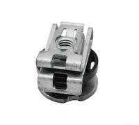 TDCuizent Plaque de réglage de phare avant pour Golf pour Passat pour Tiguan pour Touran 2013-2022, pièce de rechange en métal ABS, finition noire et argentée, code OEM 1T0941111