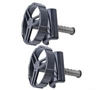 TDCuizent Plaque de serrage de charnière de vélo en alliage d'aluminium pour Brompton 3SIXTY PIKES - Levier de serrage en C usiné CNC avec vis en titane - Accessoire léger de 38 g - Noir