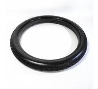 TDCuizent Pneu solide de 15,2 x 1,9 cm, roue en caoutchouc plat résistante aux crevaisons pour fauteuil roulant et fauteuil roulant, de rechange non gonflable avec structure haute densité pour aides à