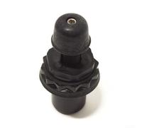 TDCuizent Poignée d'accélérateur à gaz en alliage d'aluminium pour moto, cyclomoteur, scooter, pièces de rechange rouge, bleu, or, couleurs disponibles, ajustement direct