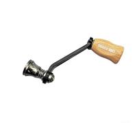 TDCuizent Poignée de moulinet de pêche en fibre de carbone - Bras à bascule unique 70 mm pour Daiwa Fuego Taula Exeller Caldia Prorex Saltiga Certate Luvias Airity Aggress Mission Parts (gris)