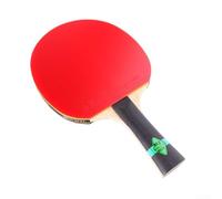 TDCuizent Raquette de tennis de table 5+2 lames en carbone pour ping-pong attaque rapide et raquette de défense avec contrôle stable pour entraînement scolaire club et adulte