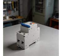 TDCuizent RCBO Disjoncteur 1P+N 16 A AC 30 mA Protection contre les fuites de surcharge et de court-circuit Isolation 6 KA DIN Rail Montage ignifuge Gris Pour Maison Commercial 230 V