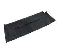 TDCuizent Rideaux d'intimité à suspendre pour vestiaire, yacht, bateau, camping, plage, abri portable en tissu Oxford 420D, intérieur spacieux, 76 x 68 x 182 cm, noir