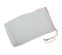 TDCuizent Sacs de protection en nylon avec cordon de serrage en maille pour la culture de plantes, légumes, fruits, anti-oiseaux, insectes, soleil, pluie, solution de rangement (25 x 15 cm)