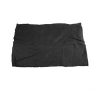 TDCuizent Sous-couche en géotextile non tissé pour bassin koï et bassins à poissons - Barrière de construction robuste - Noir - 1,5 x 2 m