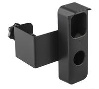 TDCuizent Support de fixation pour sonnette sans perçage, support de serrage antivol en métal, support réglable résistant aux intempéries, boîtier en ABS, cadre de porte en métal, installation