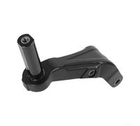 TDCuizent Support de montage pour tube fileté KuKirin pour scooter électrique G2 Master - Cadre en alliage d'aluminium avec ajustement précis - Pièce de rechange noire de 33,7 cm