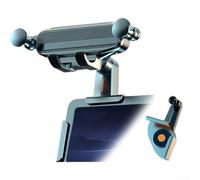 TDCuizent Support de téléphone de voiture pour tableau de bord, support de serrage avec coussinets en silicone souple, support de navigation antidérapant pour tous les smartphones, angle de vision