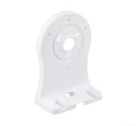 TDCuizent Support mural horizontal réglable à 360 degrés pour caméras dôme EZVIZ C6 Series Système de surveillance de sécurité PTZ Construction en plastique blanc 155 mm