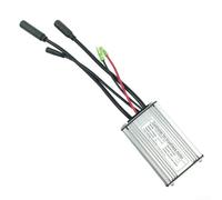 TDCuizent Système de contrôleur de vélo électrique 36 V 48 V KT-15A étanche pour moteur sans balai 250 W 350 W pour vélo électrique avec connecteur de moteur à 9 broches Système de contrôle de vitesse