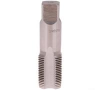 TDCuizent Taraud de filetage de tuyau 55 degrés G1/8 G1/4 G3/8 G1/2 G3/4 Outil de réparation de filetage bimétallique pour restaurer les raccords cylindriques endommagés dans les équipements d'atelier