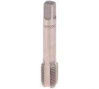 TDCuizent Taraud de filetage de tuyau 55 degrés G1/8 G1/4 G3/8 G1/2 G3/4 Outil de réparation de filetage bimétallique pour restaurer les raccords cylindriques endommagés dans les équipements d'atelier