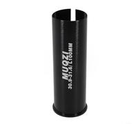 TDCuizent Tige de selle de vélo en alliage d'aluminium - Adaptateur d'extension pour composants de cyclisme - Longueur 100 mm (30,9-31,6 mm)