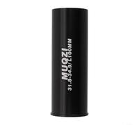 TDCuizent Tige de selle de vélo en alliage d'aluminium - Adaptateur d'extension pour composants de cyclisme - Longueur 100 mm (31,8-34,9 mm)