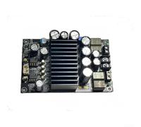 TDCuizent TPA3255 Carte audio stéréo HiFi 600 W Deux canaux haute puissance Traitement avancé du signal Faible distorsion Large fréquence Aluminium Design compact pour projets de