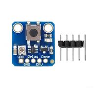 TDCuizent TPL5110 Module de minuterie à faible puissance avec capteur de vitesse réglable de 100 ms à 2 heures Consommation de courant 20 uA Circuit imprimé entièrement assemblé pour projets