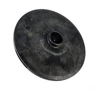 TDCuizent Turbine de pompe d'appoint PB4-60 de rechange pour Polaris pour Vac-Sweep 380 pour pompes Zodiac et New Style PB4-60 - 14,5 cm de diamètre 1,6 cm d'épaisseur Noir OEM R0536400 (1 pièce)