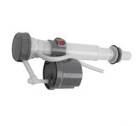TDCuizent Vanne d'entrée de réservoir de toilettes réglable avec boule à flotteur télescopique anti-siphon - Valve de remplissage d'économie d'eau - Convient à 99 % des toilettes - Réservoir de squat