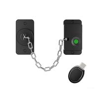 TDCuizent Verrou intelligent d'empreintes digitales pour portes, réfrigérateurs et machines à laver - Sécurité enfant sans perçage avec capteur rapide de 0,5 s à identification rapide à 360 ° - Chaîne