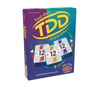 Oya Jeu d'ambiance TDD Tout Doit Disparaître Multicolore