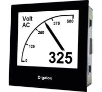 TDE Instruments Digalox DPM72-AV Appareil de mesure numérique à encastrer