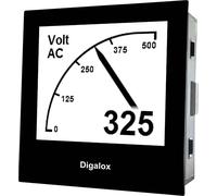 TDE Instruments Digalox DPM72-AV2 Appareil de mesure numérique à encastrer