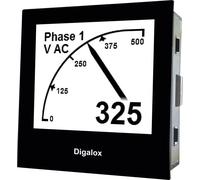 TDE Instruments Digalox DPM72-AVP Appareil de mesure numérique à encastrer