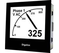 TDE Instruments Digalox DPM72-MP+ Appareil de mesure numérique à encastrer